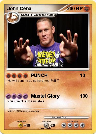 Pokemon John Cena