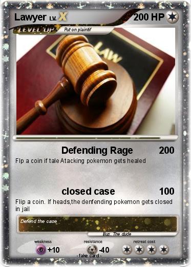 Pokemon Lawyer