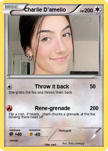 Pokemon Charlie D’amelio