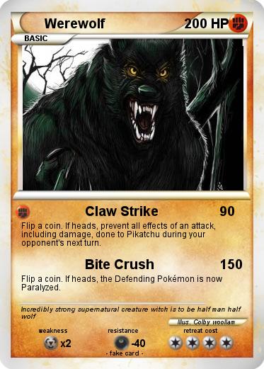 Pokemon Werewolf