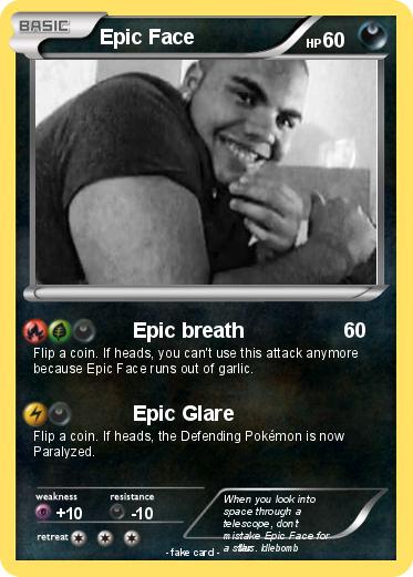 Pokemon Epic Face