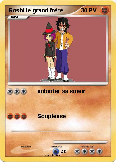 Pokemon Roshi le grand frère