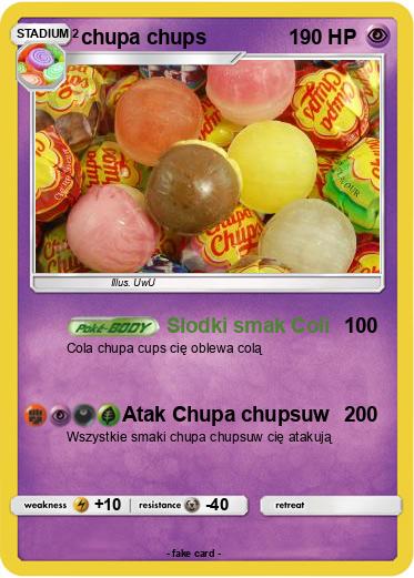 Pokemon chupa chups