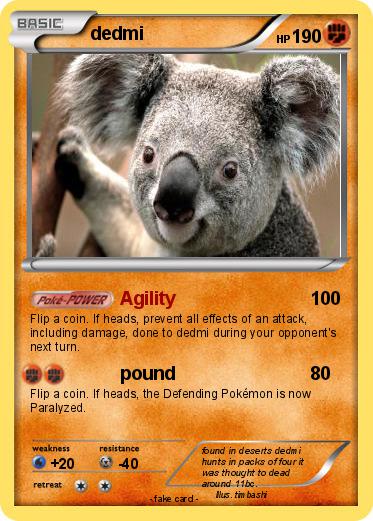 Pokemon dedmi