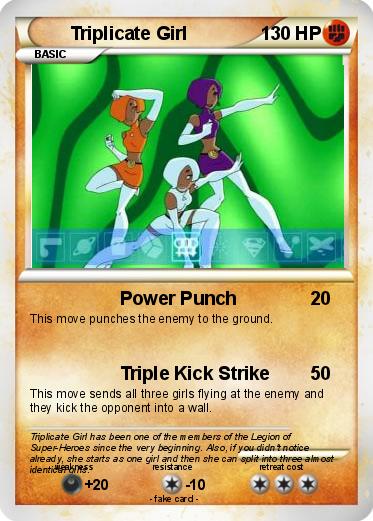 Pokemon Triplicate Girl