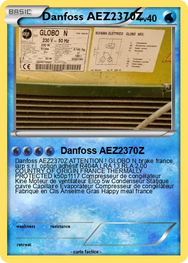 Pokemon Danfoss AEZ2370Z