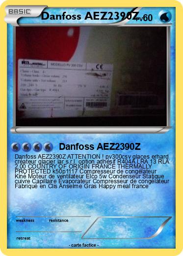 Pokemon Danfoss AEZ2390Z