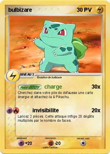 Pokemon bulbizare