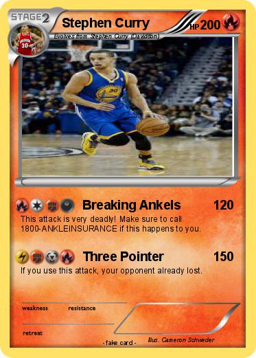 Pokemon Stephen Curry