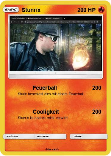 Pokemon Stunrix