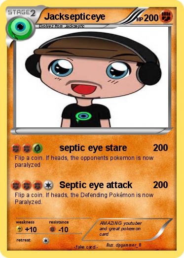 Pokemon Jacksepticeye