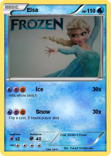 Pokemon Elsa