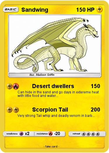 Pokemon Sandwing