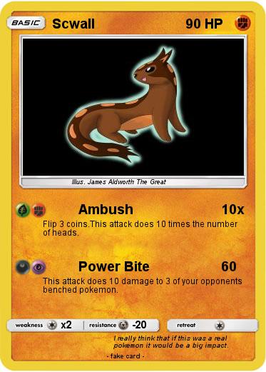 Pokemon Scwall