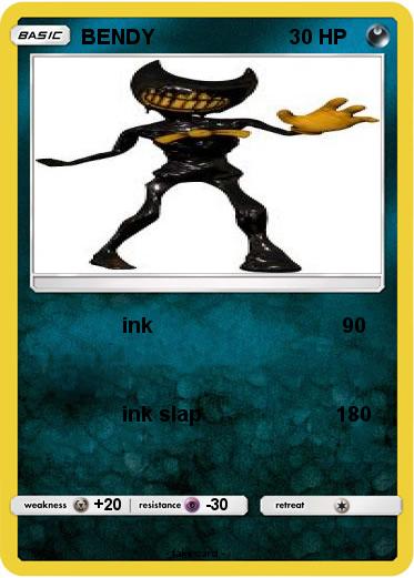 Pokemon BENDY