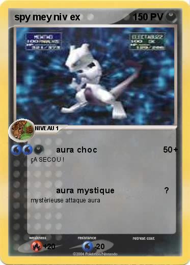 Pokemon spy mey niv ex