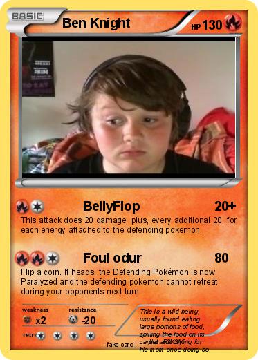 Pokemon Ben Knight