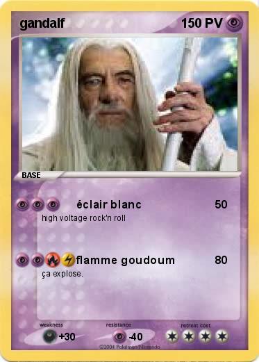 Pokemon gandalf