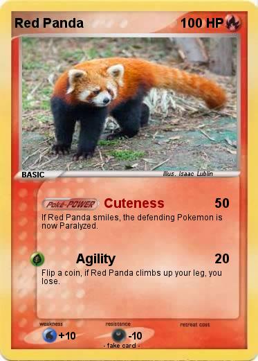 Pokemon Red Panda