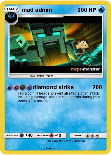 Pokemon mad admin