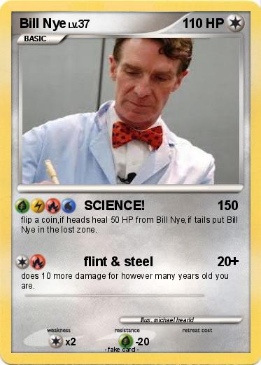 Pokemon Bill Nye