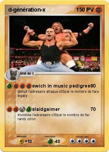 Pokemon d-génération-x