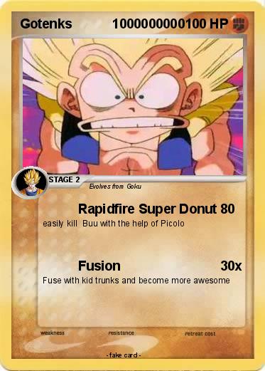Pokemon Gotenks           1000000000