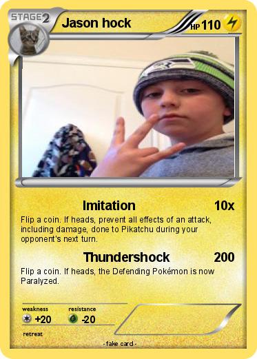 Pokemon Jason hock