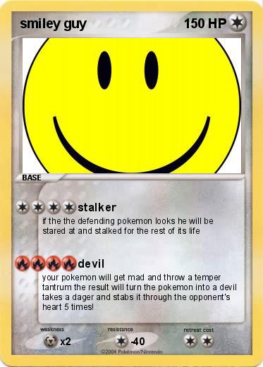 Pokemon smiley guy