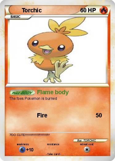 Pokemon Torchic