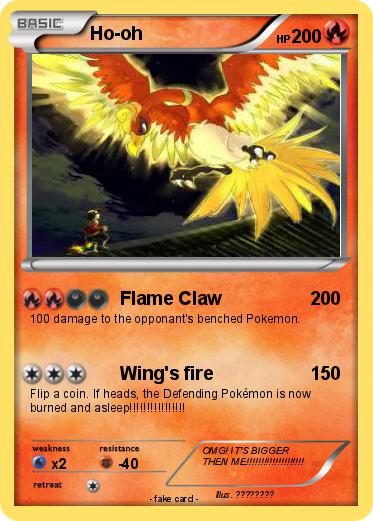 Pokemon Ho-oh