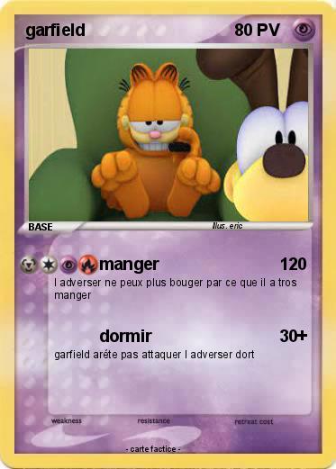 Pokemon garfield