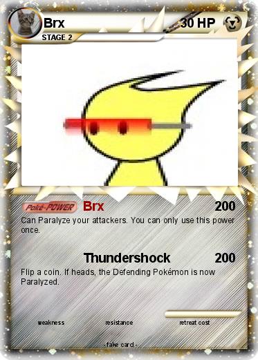 Pokemon Brx