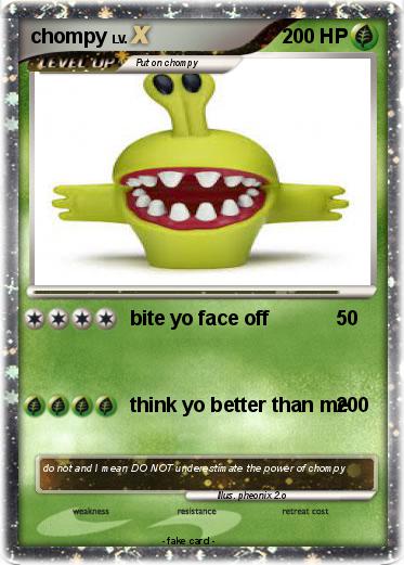 Pokemon chompy