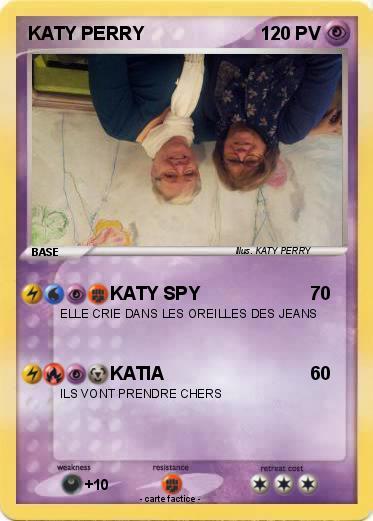 Pokemon KATY PERRY