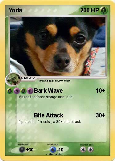 Pokemon Yoda