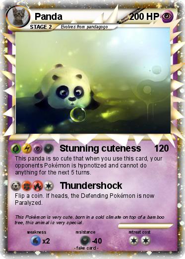 Pokemon Panda