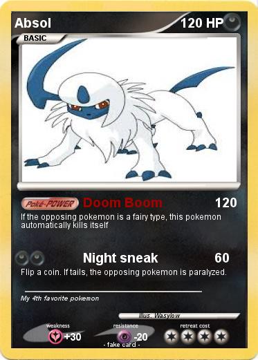 Pokemon Absol