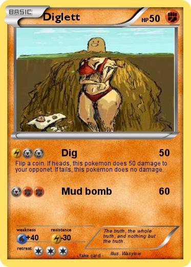 Pokemon Diglett