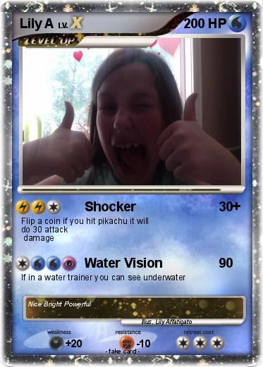 Pokemon Lily A
