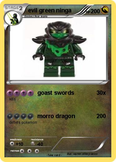 Pokemon evil green ninga