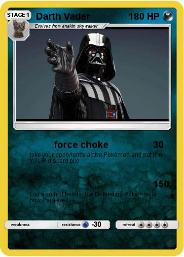 Pokemon Darth Vader