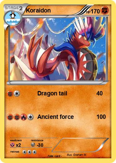 Pokemon Koraidon