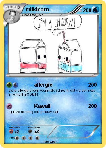 Pokemon milkicorn