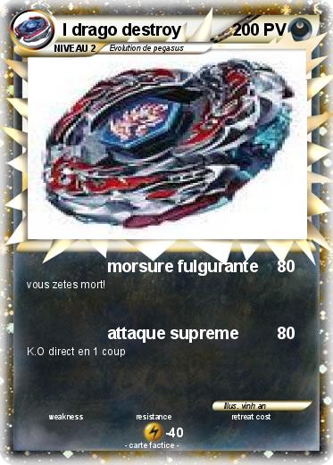 Pokemon l drago destroy