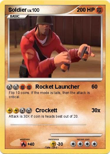 Pokemon Soldier