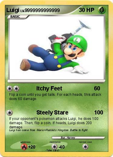 Pokemon Luigi