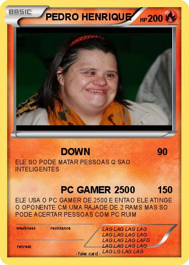 Pokemon PEDRO HENRIQUE