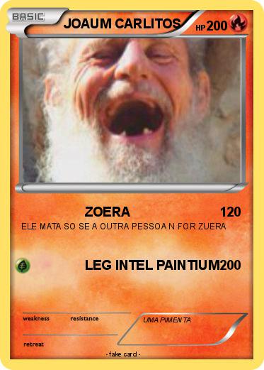 Pokemon JOAUM CARLITOS