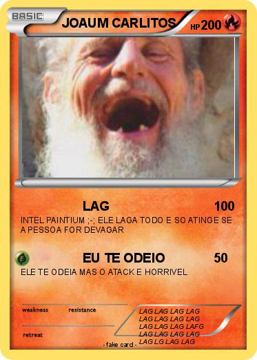 Pokemon JOAUM CARLITOS